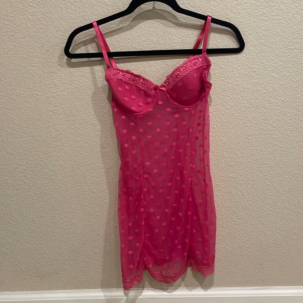 Rampage Intimates Hot Pink Small